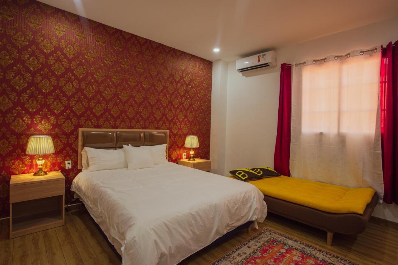July Aparthotel Lower Prince's Quarter Eksteriør bilde